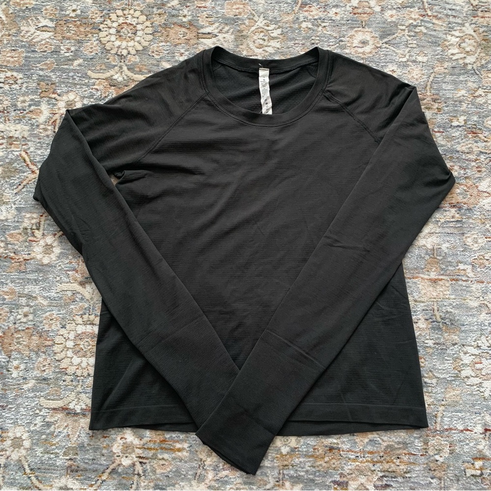 Lululemon Swiftly Tech Long-Sleeve Shirt 2.0 Waist Length